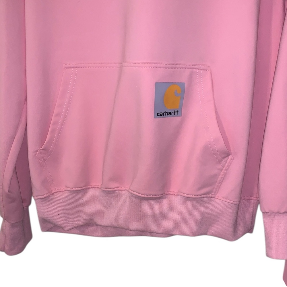 Carhartt Pink Hoodie & Jogger Sweatpants Set - Picture 4 of 10